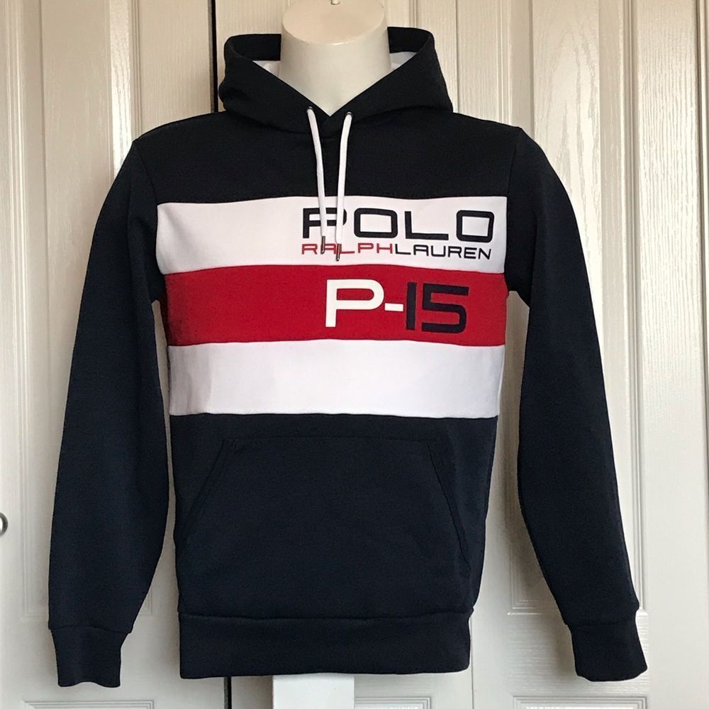 Polo by Ralph Lauren P-15 hoodie